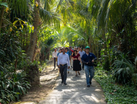  - Vĩnh Long ban hành Bộ tiêu chí Du lịch xanh, tạo nền tảng cho phát triển bền vững