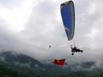  - Bay trên mùa nước đổ, ngắm ruộng bậc thang đẹp ngất ngây