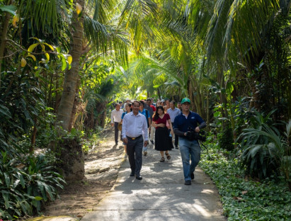 Suy ngẫm - Vĩnh Long ban hành Bộ tiêu chí Du lịch xanh, tạo nền tảng cho phát triển bền vững