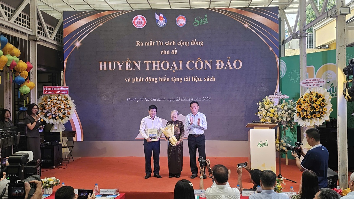 Ra mắt tủ sách 'Huyền thoại Côn Đảo', kết nối du lịch với chiều sâu lịch sử - 3