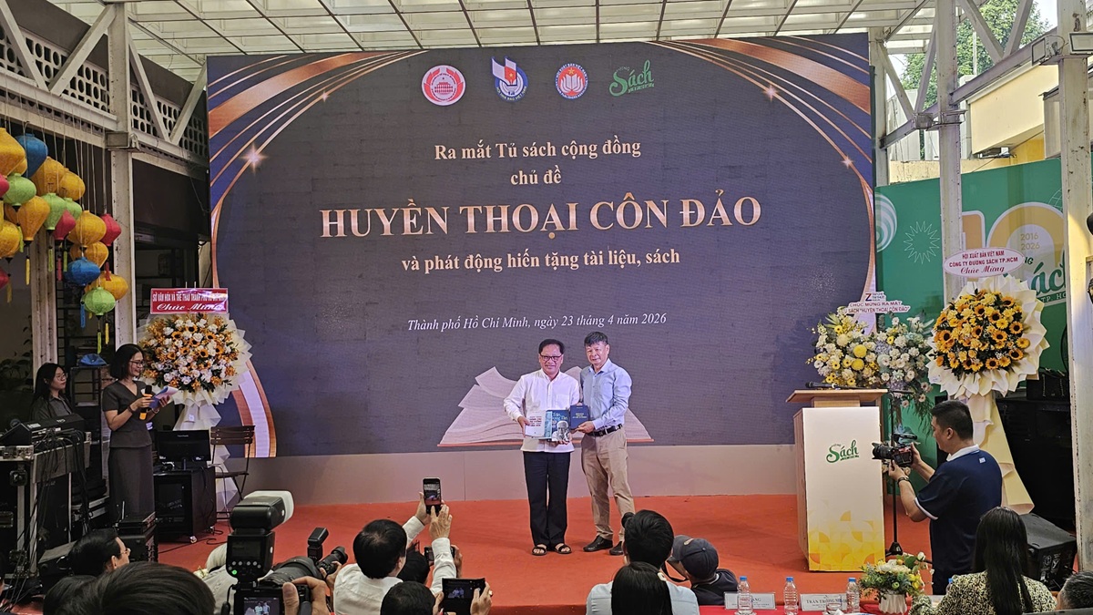 Ra mắt tủ sách 'Huyền thoại Côn Đảo', kết nối du lịch với chiều sâu lịch sử - 4