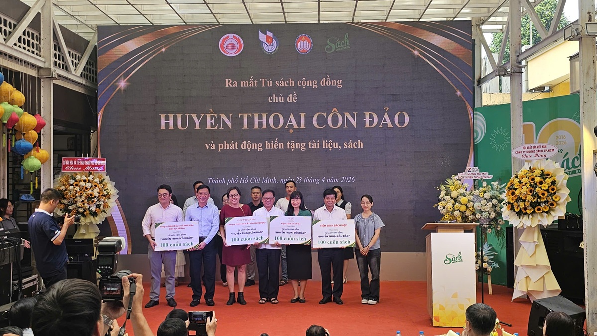 Ra mắt tủ sách 'Huyền thoại Côn Đảo', kết nối du lịch với chiều sâu lịch sử - 2