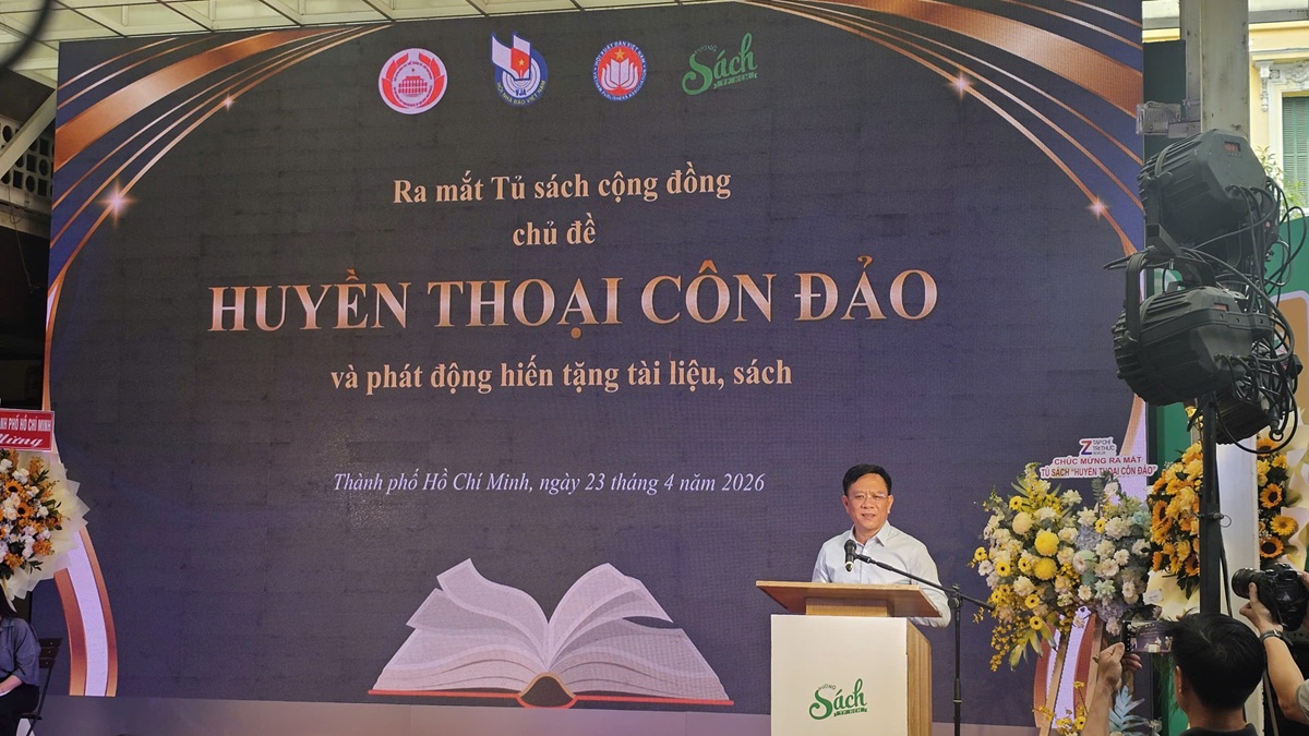 Ra mắt tủ sách 'Huyền thoại Côn Đảo', kết nối du lịch với chiều sâu lịch sử - 1