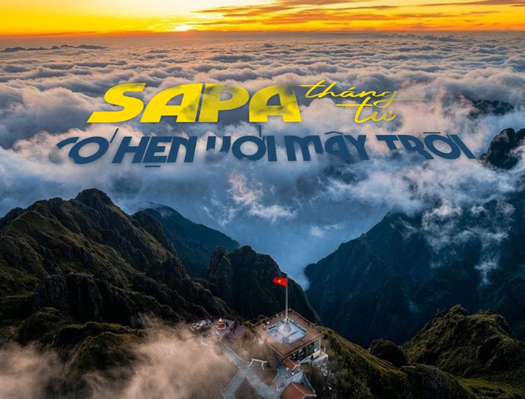 Sapa tháng 4: Khúc giao mùa lãng mạn của thị trấn mờ sương