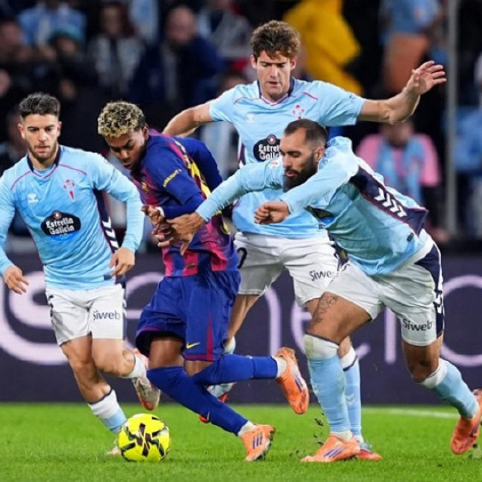  - Trực tiếp bóng đá Barcelona - Celta Vigo: Cơ hội ngay đầu trận (La Liga)