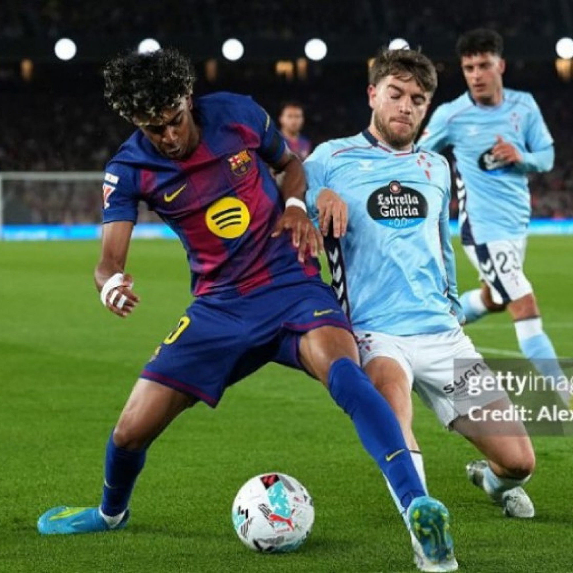  - Video bóng đá Barcelona - Celta Vigo: Sự cố bất ngờ, Yamal lập công (La Liga)