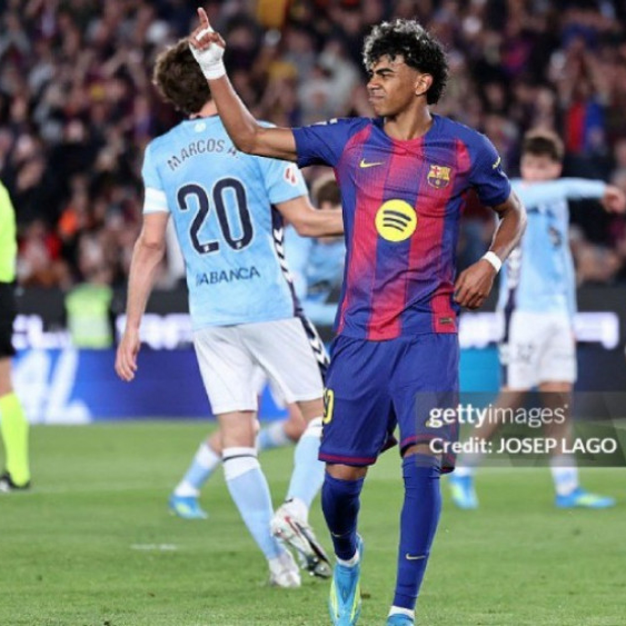  - Video bóng đá Barcelona - Celta Vigo: Điểm nhấn Yamal, sự cố hy hữu (La Liga)