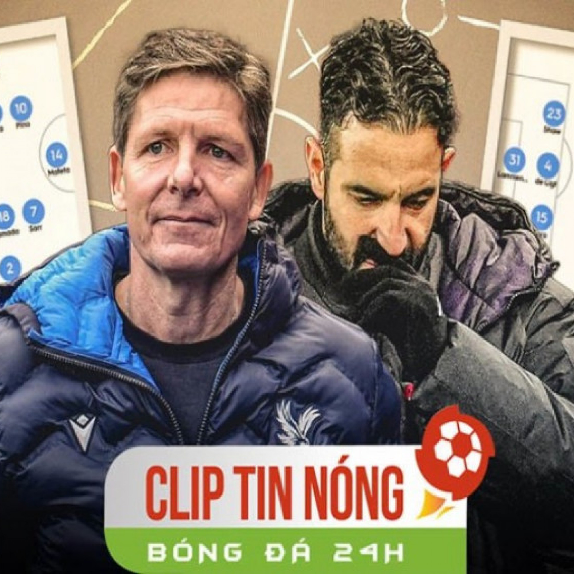  - HLV Amorim sắp tái xuất Ngoại hạng Anh phục hận MU, Kroos trở lại cứu Real? (Clip Tin nóng)