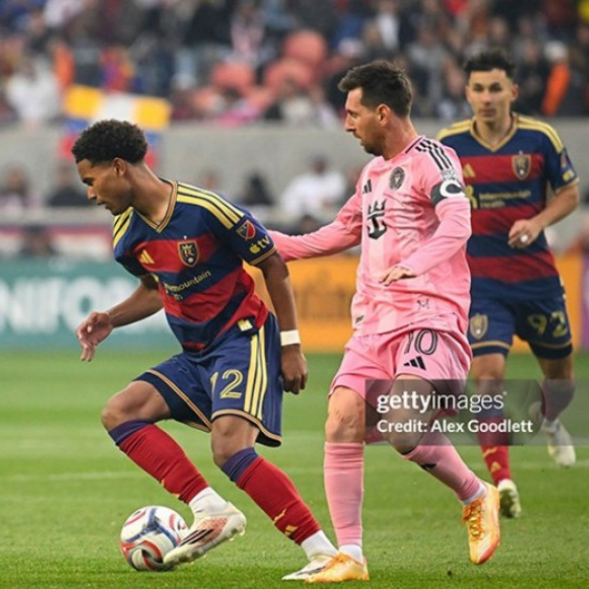  - Trực tiếp bóng đá Salt Lake - Inter Miami: Messi bị từ chối siêu phẩm (MLS)