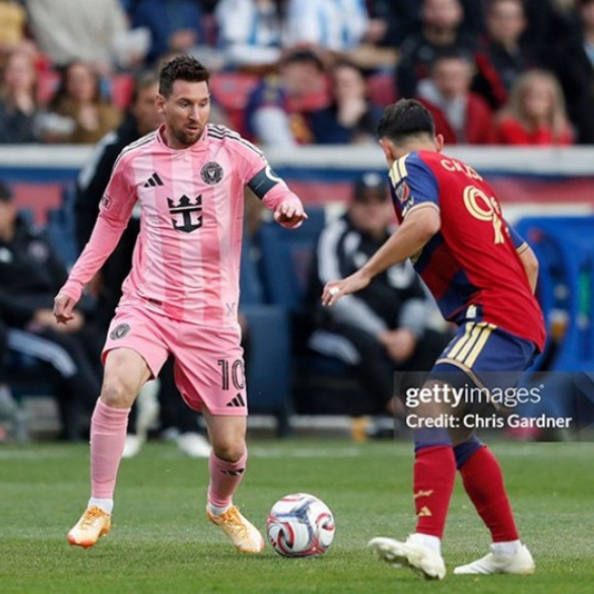  - Video bóng đá Salt Lake - Inter Miami: 1 phút 2 siêu phẩm, đội Messi ca khúc khải hoàn (MLS)