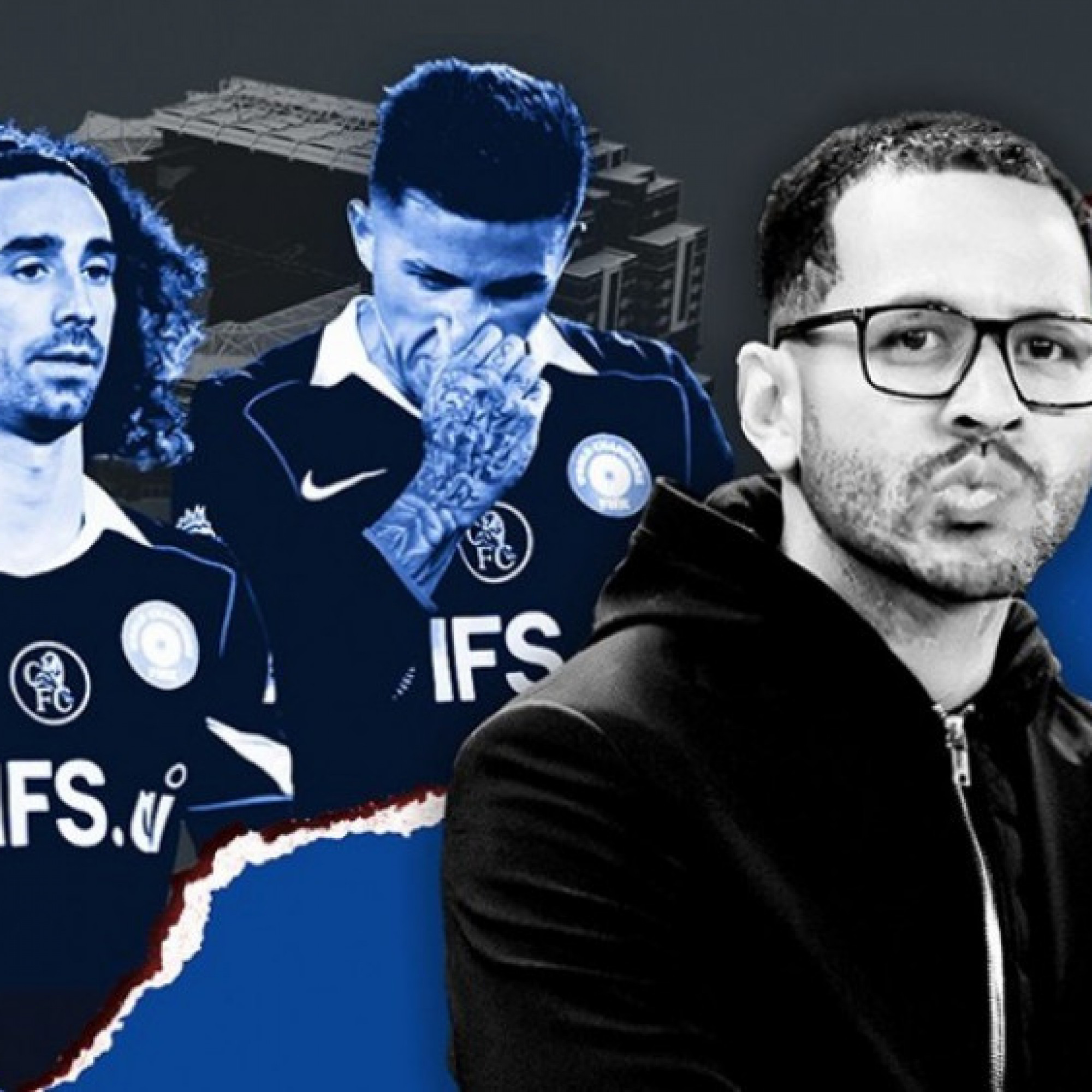  - Huyền thoại MU chỉ trích gay gắt Chelsea, tố 2 sao “đâm sau lưng” Rosenior