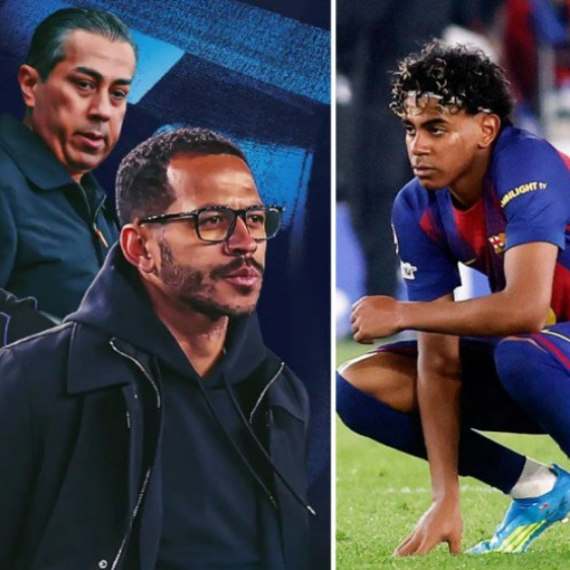  - Đại gia ôm hận vì "canh bạc" HLV, vận đen khiến Yamal khó đua Quả bóng vàng (Clip 1 phút)