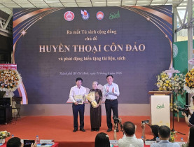  - Ra mắt tủ sách 'Huyền thoại Côn Đảo', kết nối du lịch với chiều sâu lịch sử