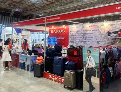 SAKOS góp mặt tại Triển lãm Global Sourcing Fair Việt Nam 2026, mở rộng cơ hội kết nối toàn cầu