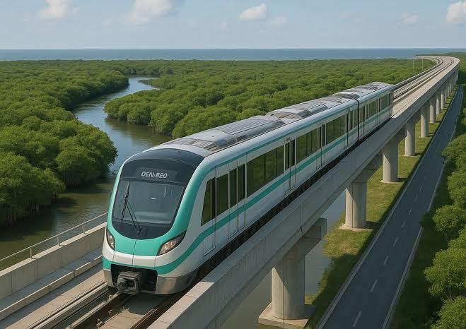 Đề xuất mở rộng đường Nguyễn Tất Thành đồng thời với tuyến đường sắt Bến Thành - Cần Giờ - 2