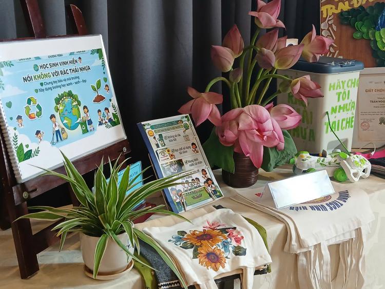 Công dân toàn cầu, dẫn đầu giảm nhựa