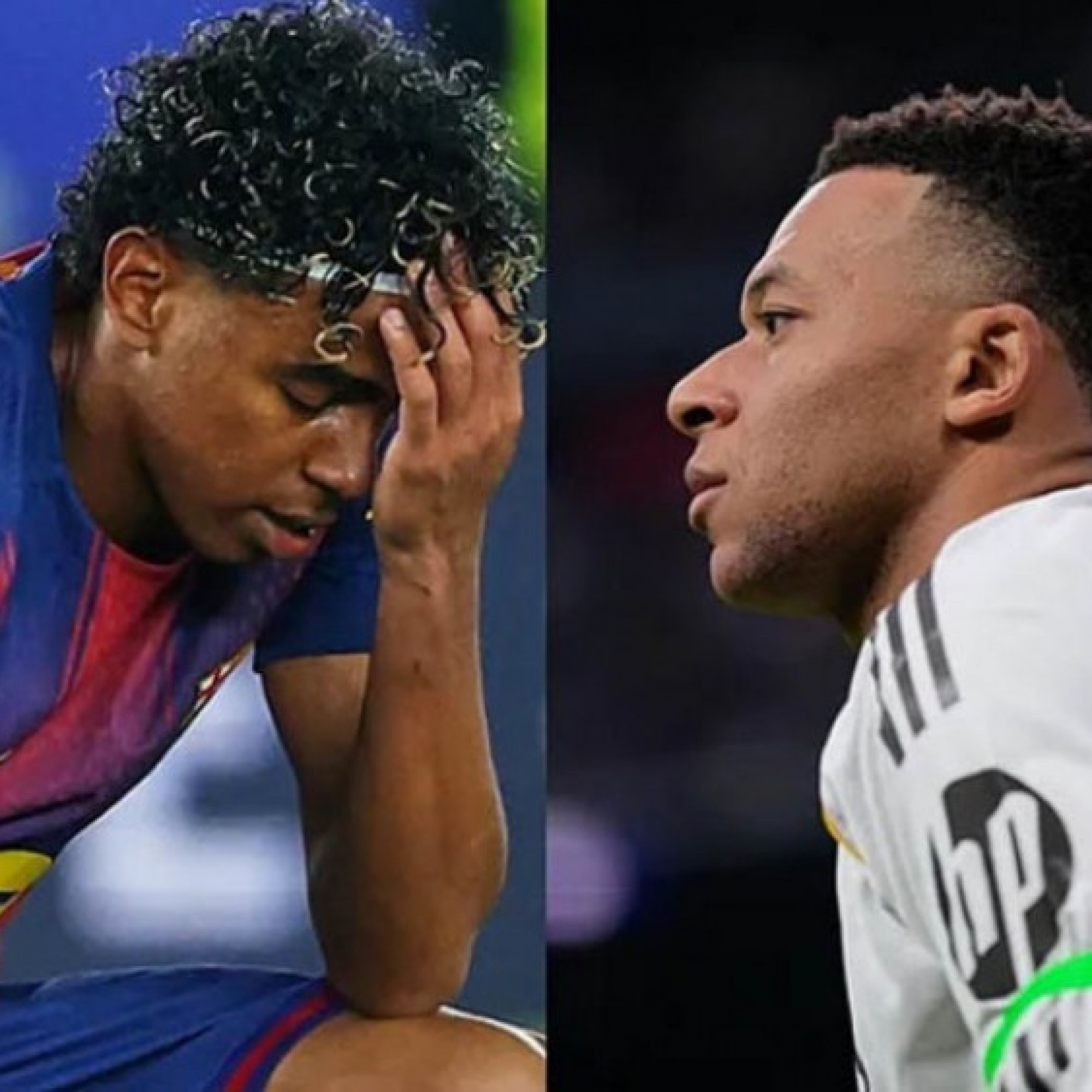  - Yamal tiếc đứt ruột vì phải nghỉ dài hạn, Mbappe nguy cơ bỏ lỡ Siêu kinh điển