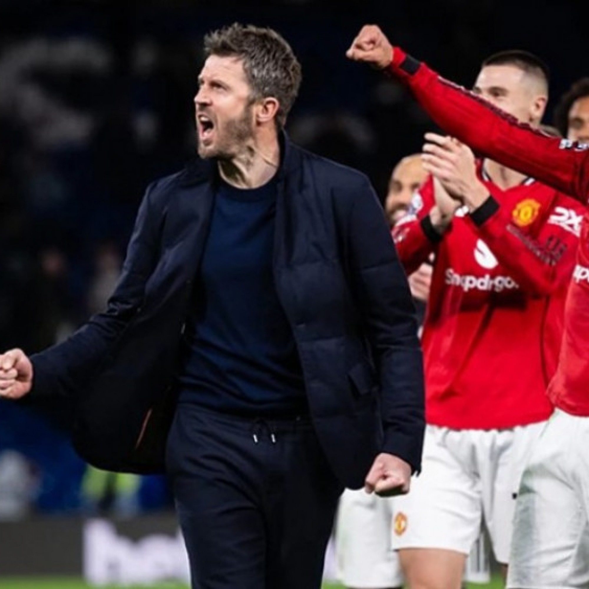  - MU chắc suất dự Cúp C1: "Quỷ đỏ" có nên bổ nhiệm Carrick làm HLV chính thức?