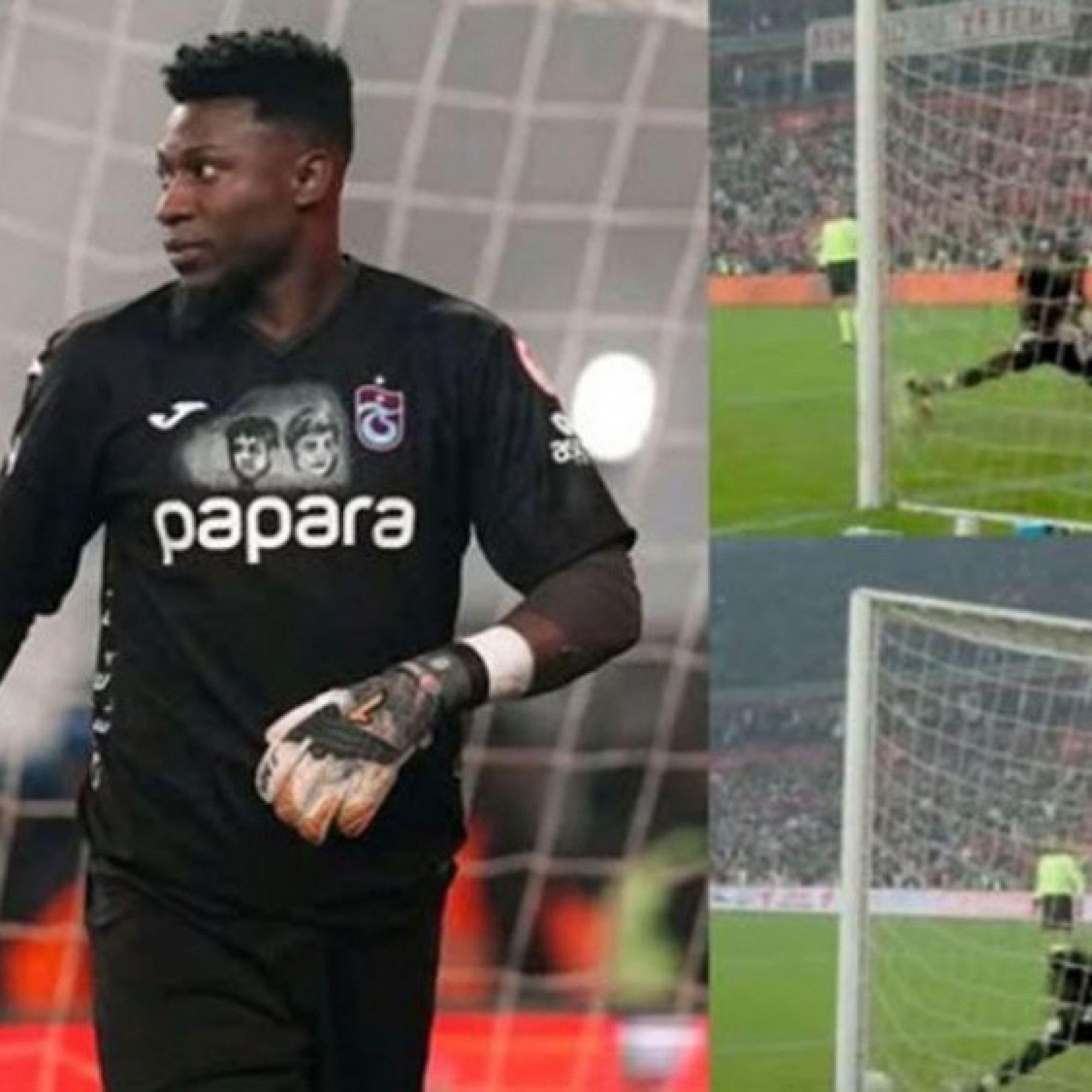  - Onana cản 3 cú sút 11m liên tiếp, đưa đội nhà vào bán kết Cúp Thổ Nhĩ Kỳ