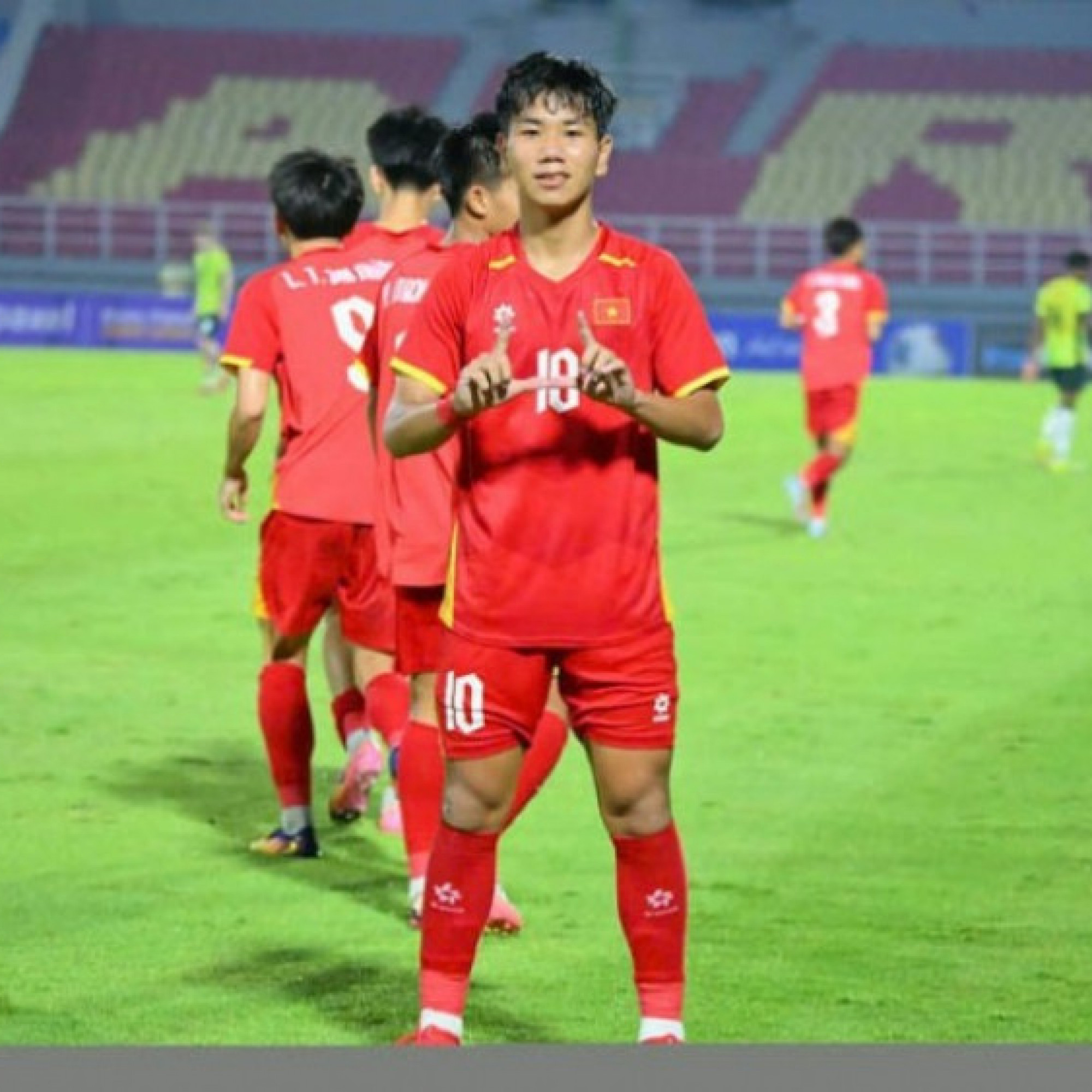  - Tình huống hot U17 Việt Nam đấu U17 Malaysia: Ép sân nghẹt thở