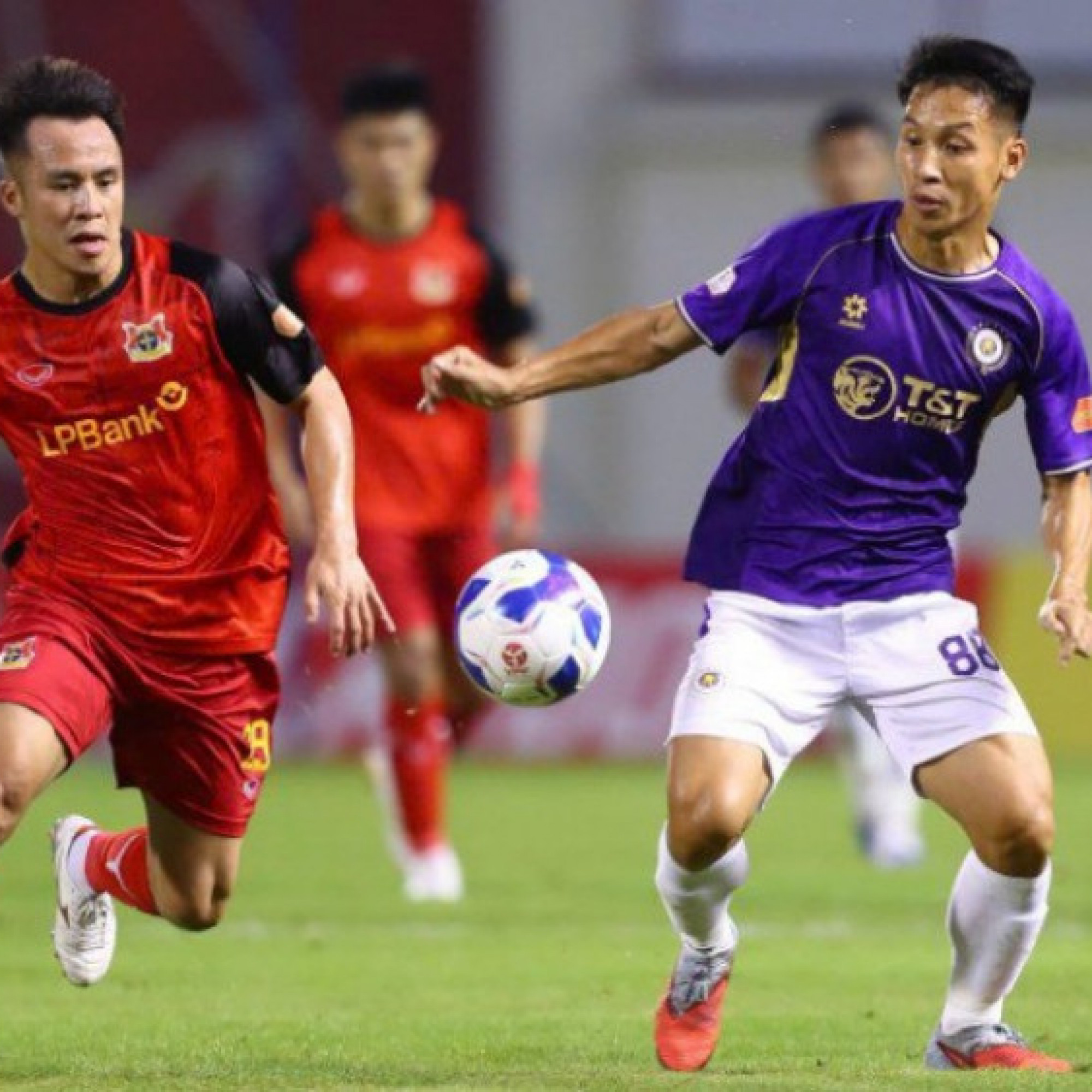  - Video bóng đá Ninh Bình - Hà Nội: Rượt đuổi 5 bàn, nghẹt thở tới phút cuối (V-League)