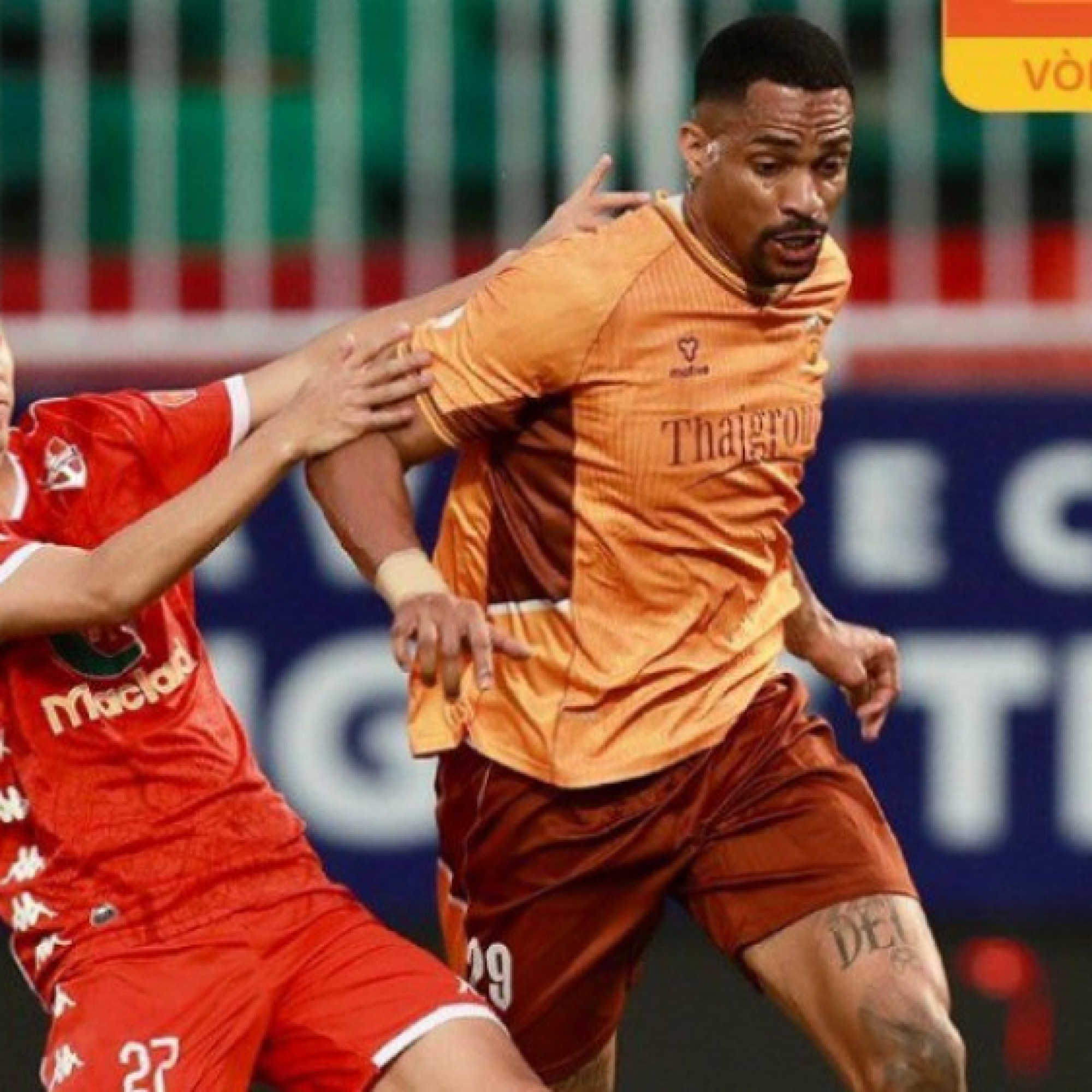  - Video bóng đá HAGL - Hải Phòng: Dấu ấn Đình Triệu & sao U23 Việt Nam (V-League)