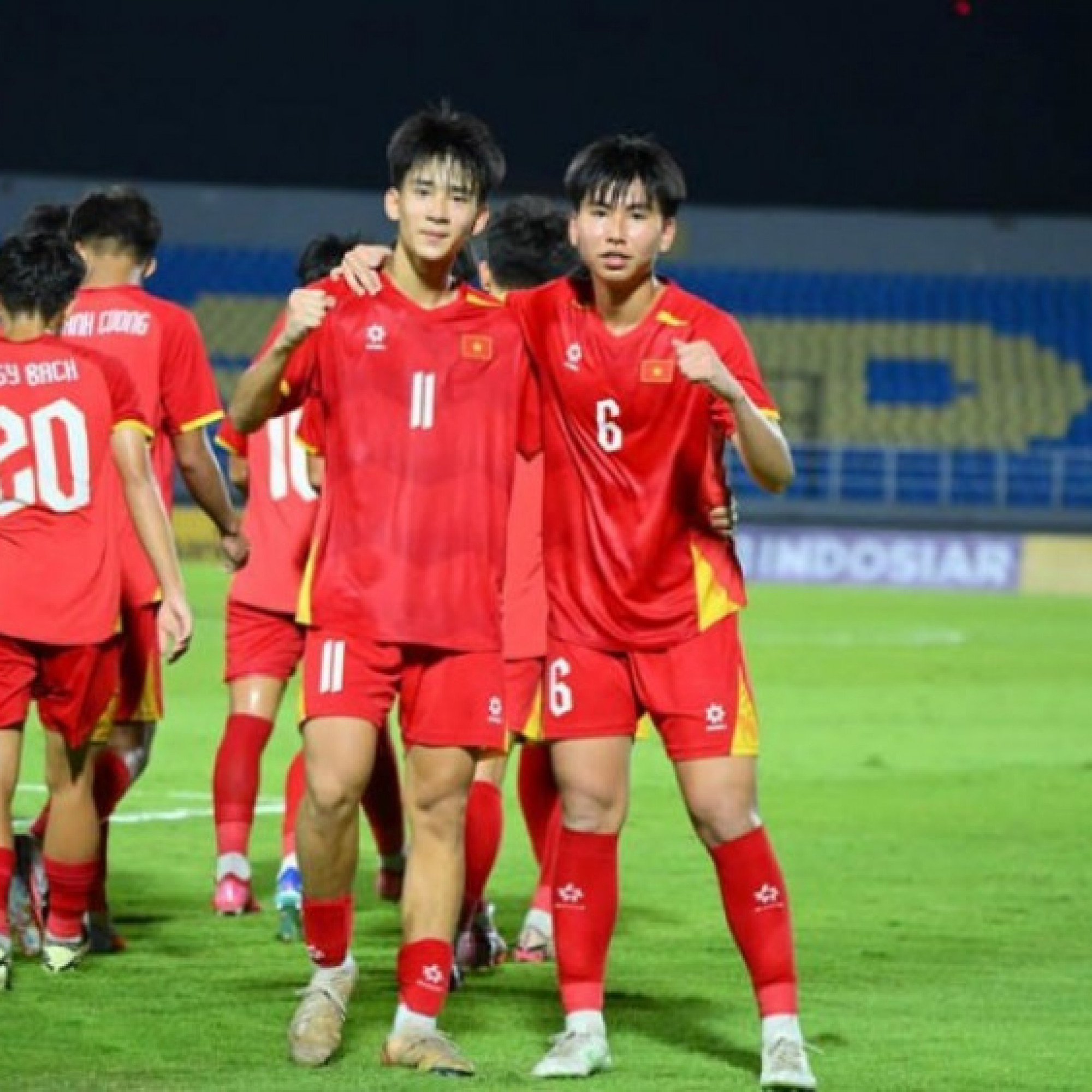  - U17 Việt Nam đấu U17 Malaysia: Bóng cố định mở điểm, siêu phẩm nhân đôi cách biệt