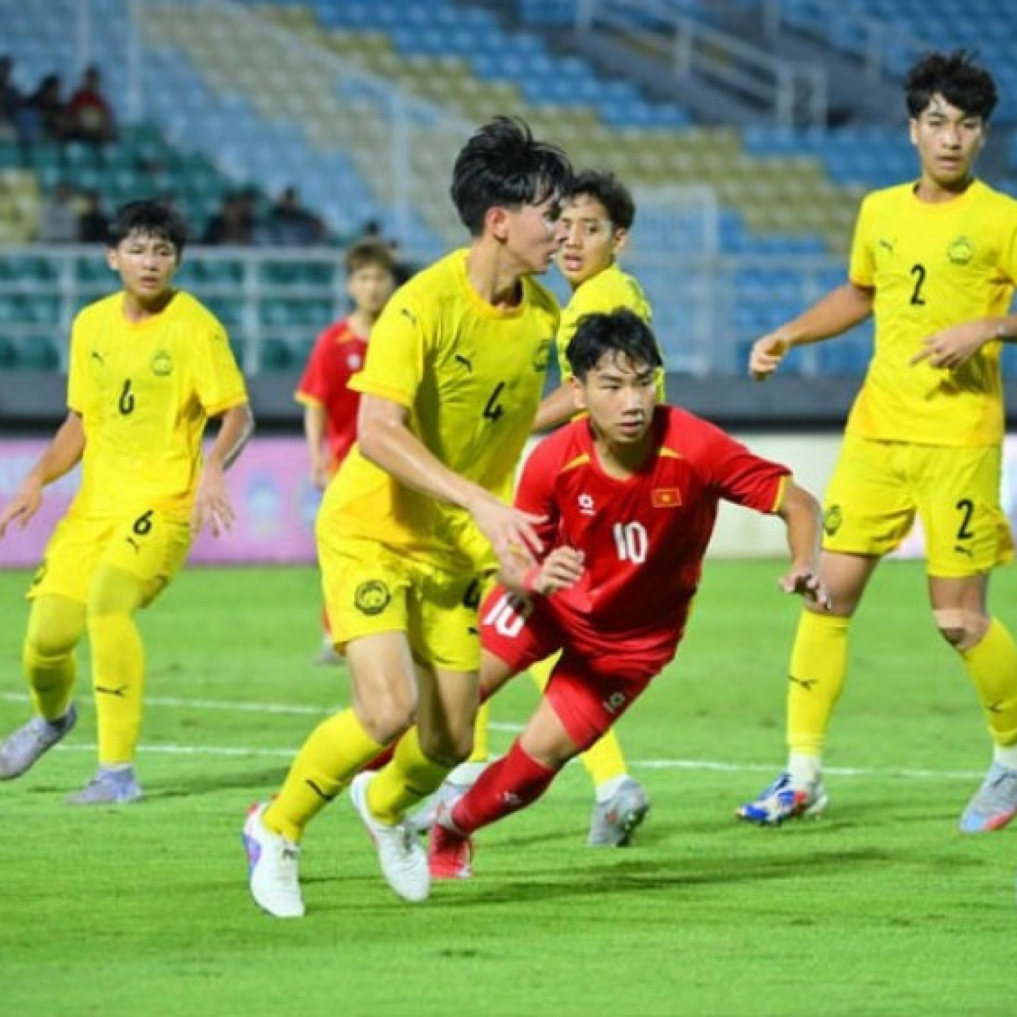 - Video bóng đá U17 Việt Nam - U17 Malaysia: Hiệp đấu thăng hoa (CK U17 Đông Nam Á)