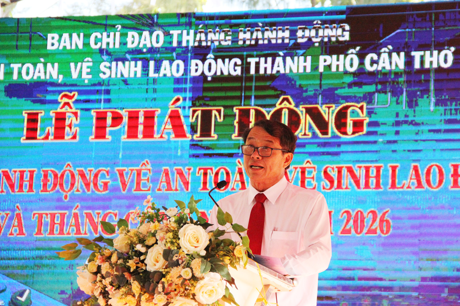 Cần Thơ phát động Tháng hành động về an toàn, vệ sinh lao động - 1
