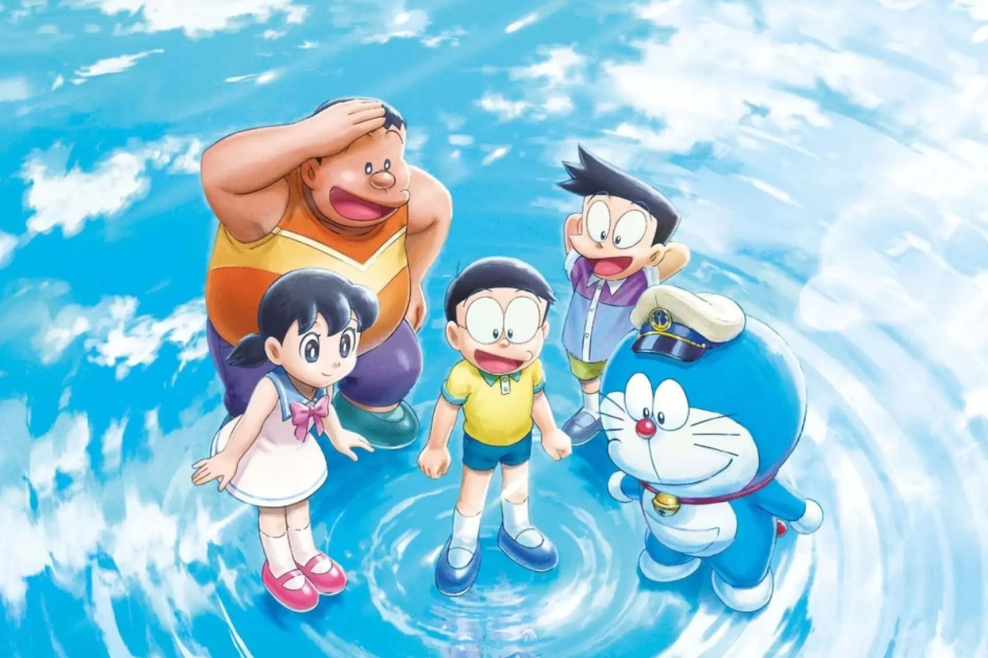 “Doraemon: Nobita và lâu đài dưới đáy biển” bản mới giữ sức hút, liên tục đứng đầu phòng vé - 1