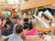 Lễ hội Bánh mì 2026: Đội nắng từ sớm, tìm lại 'vị tuổi thơ'