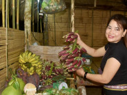 Không gian văn hóa  độc đáo ở chợ phiên Sơn Tây Thượng