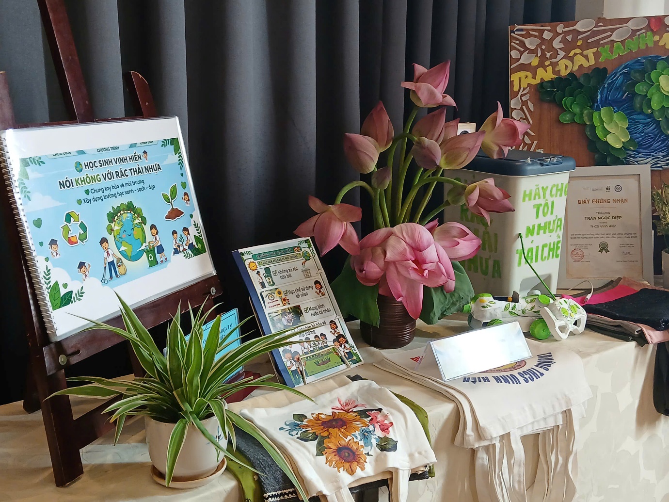 Công dân toàn cầu, dẫn đầu giảm nhựa - 2