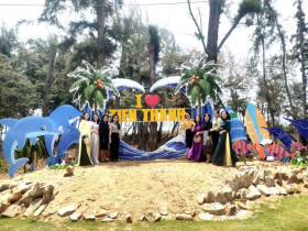  - Vùng biển Lâm Đồng xuất hiện mô hình check-in mới lạ