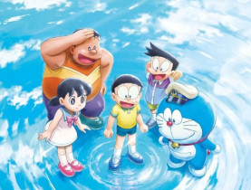  - “Doraemon: Nobita và lâu đài dưới đáy biển” bản mới giữ sức hút, liên tục đứng đầu phòng vé