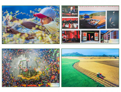 Giải trí - Lưu giữ linh hồn đô thị qua những khung hình rực rỡ sắc màu tươi mới