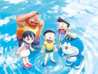 “Doraemon: Nobita và lâu đài dưới đáy biển” bản mới giữ sức hút, liên tục đứng đầu phòng vé
