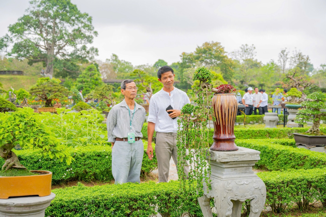 Vào chốn Hoàng cung, ngắm phong lan, cây kiểng, đá cảnh 3 miền - 3