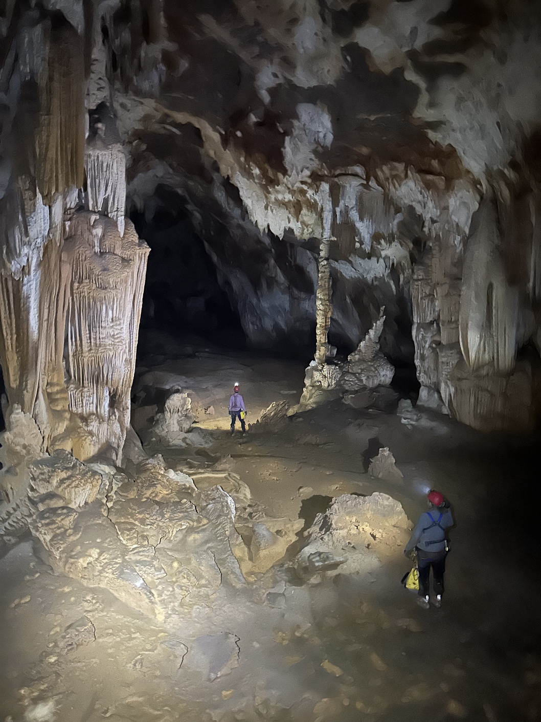 Công bố phát hiện nhiều hang động mới ở Vườn quốc gia Phong Nha - Kẻ Bàng - 2