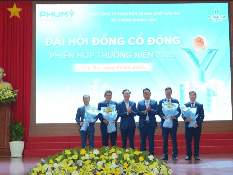 PVFCCo – Phú Mỹ (DPM) đặt doanh thu 17.600 tỷ đồng và tăng tốc chuyển dịch xanh