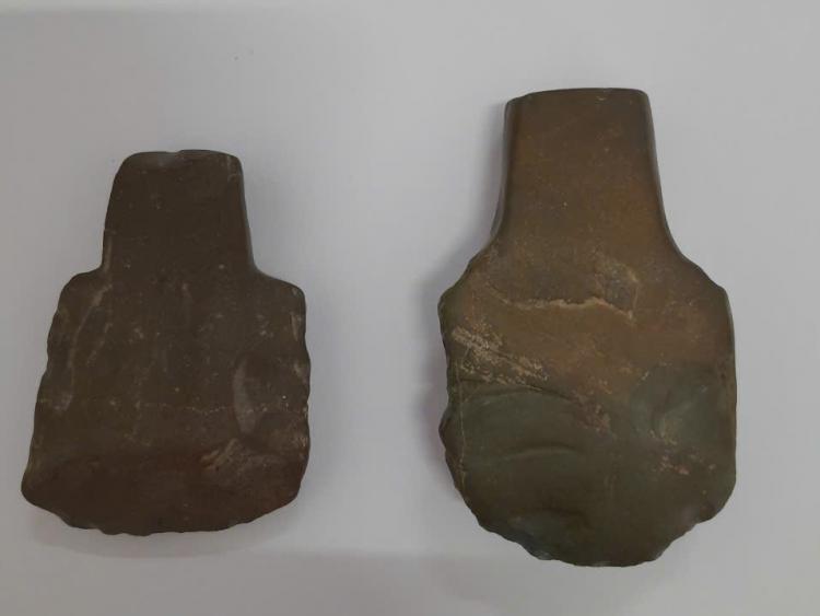 Phát hiện rìu đá khoảng 5.000 năm tuổi trong hang Én ở Vườn quốc gia Phong Nha - Kẻ Bàng