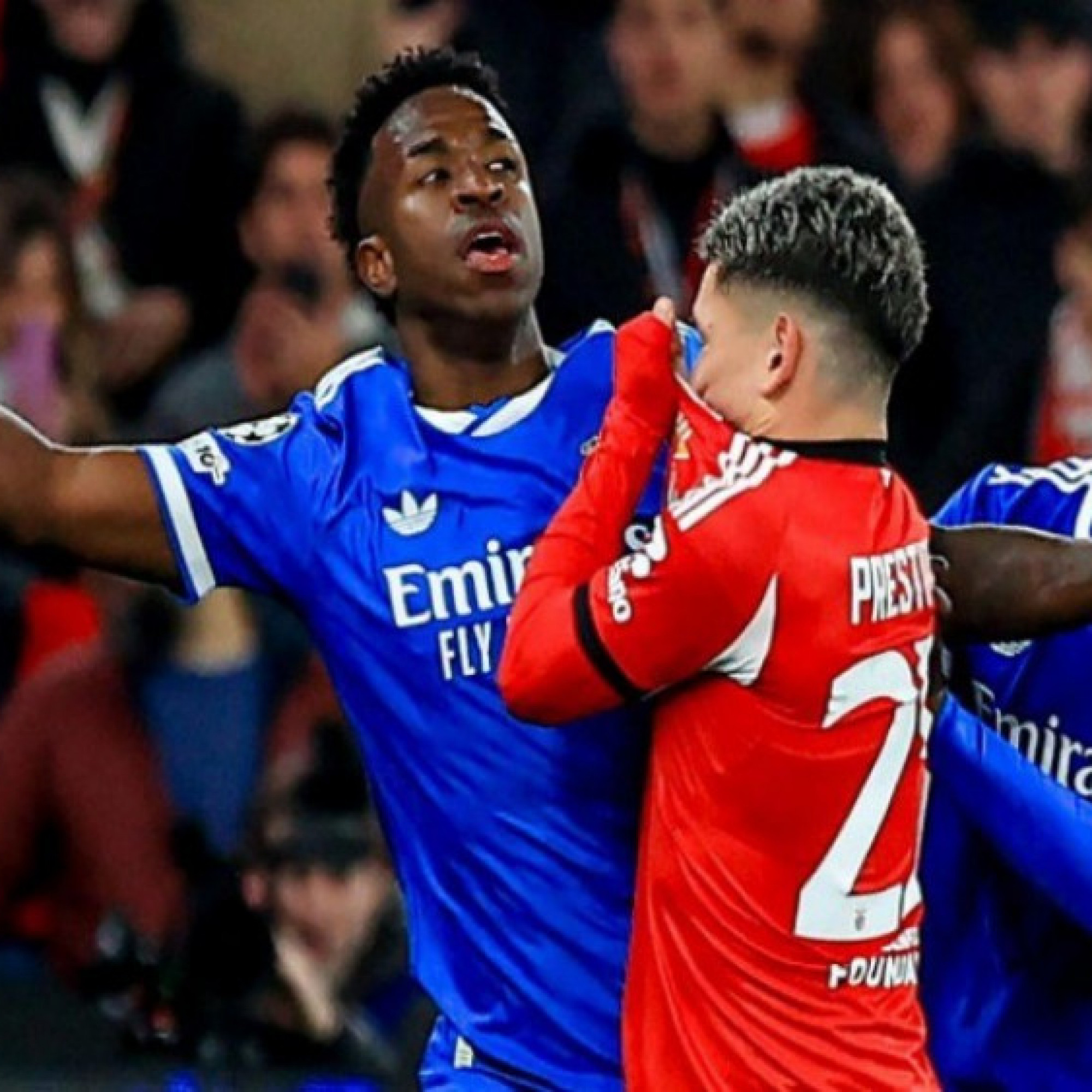  - Học trò Mourinho bị cấm 6 trận vì xúc phạm Vinicius, cửa dự World Cup khép lại