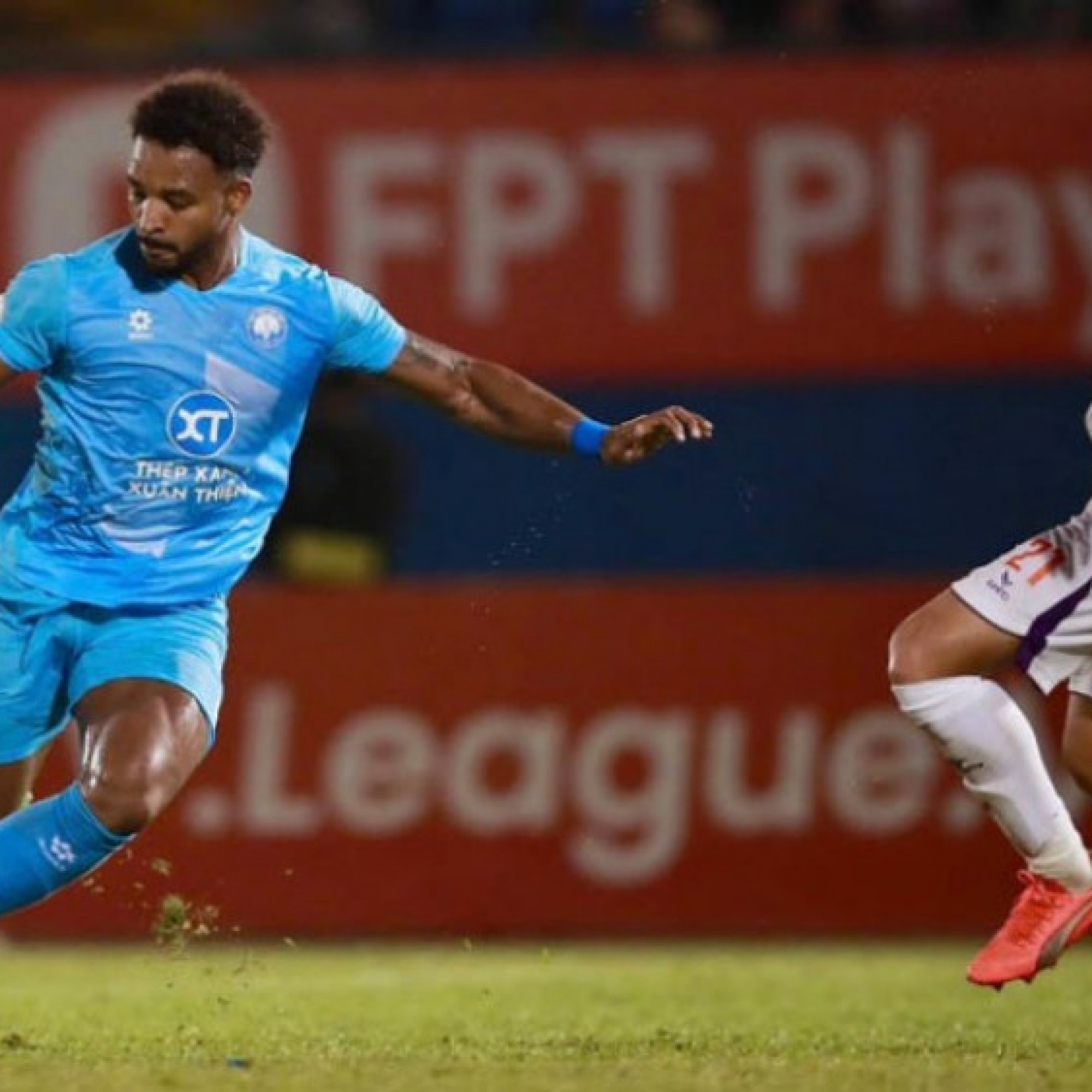  - Video bóng đá Becamex TP.HCM - Nam Định: Chủ nhà thăng hoa (V-League)