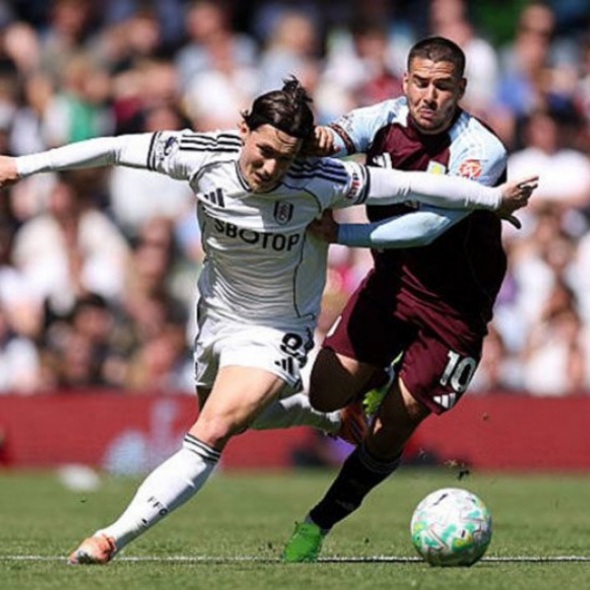  - Video bóng đá Fulham - Aston Villa: Trả giá đắt vì phung phí cơ hội (Ngoại hạng Anh)