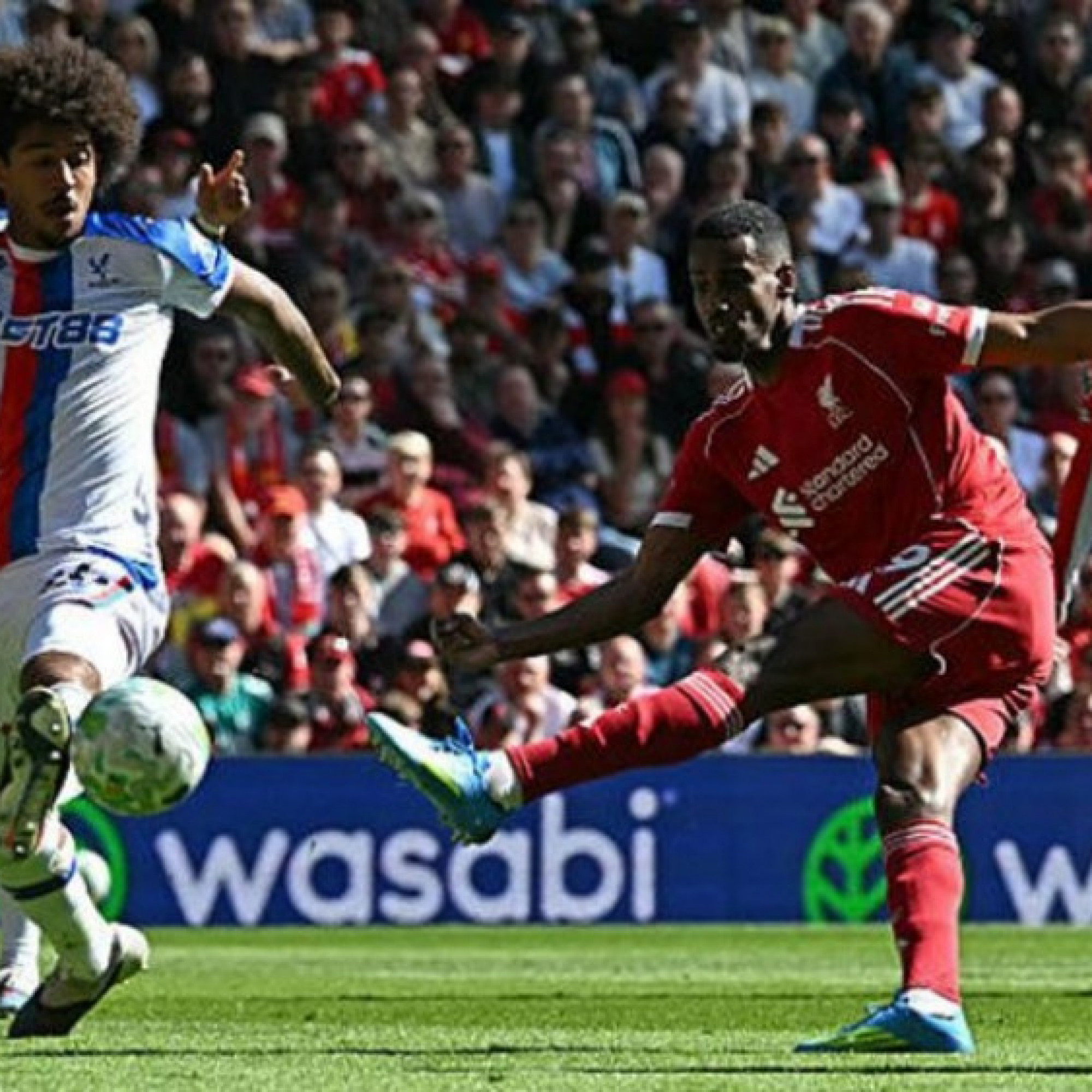  - Video bóng đá Liverpool - Crystal Palace: Bước ngoặt Isak, thủ môn số 3 góp công lớn (Ngoại hạng Anh)