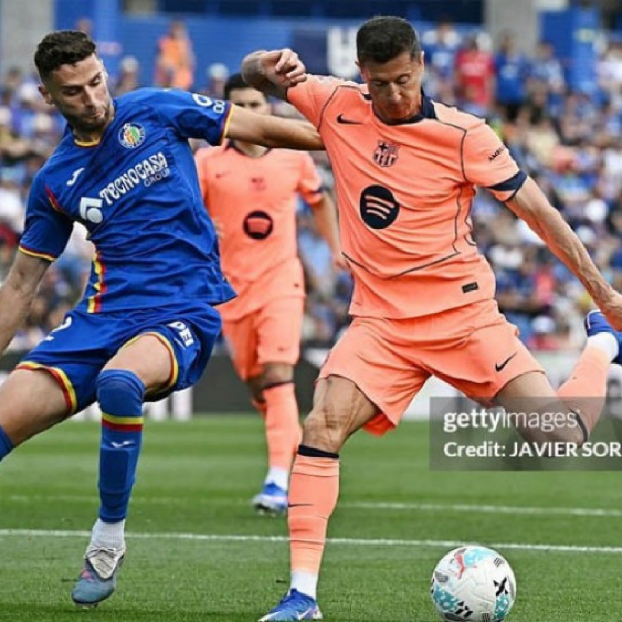  - Video bóng đá Getafe - Barcelona: Tuyệt tác mở điểm (La Liga)