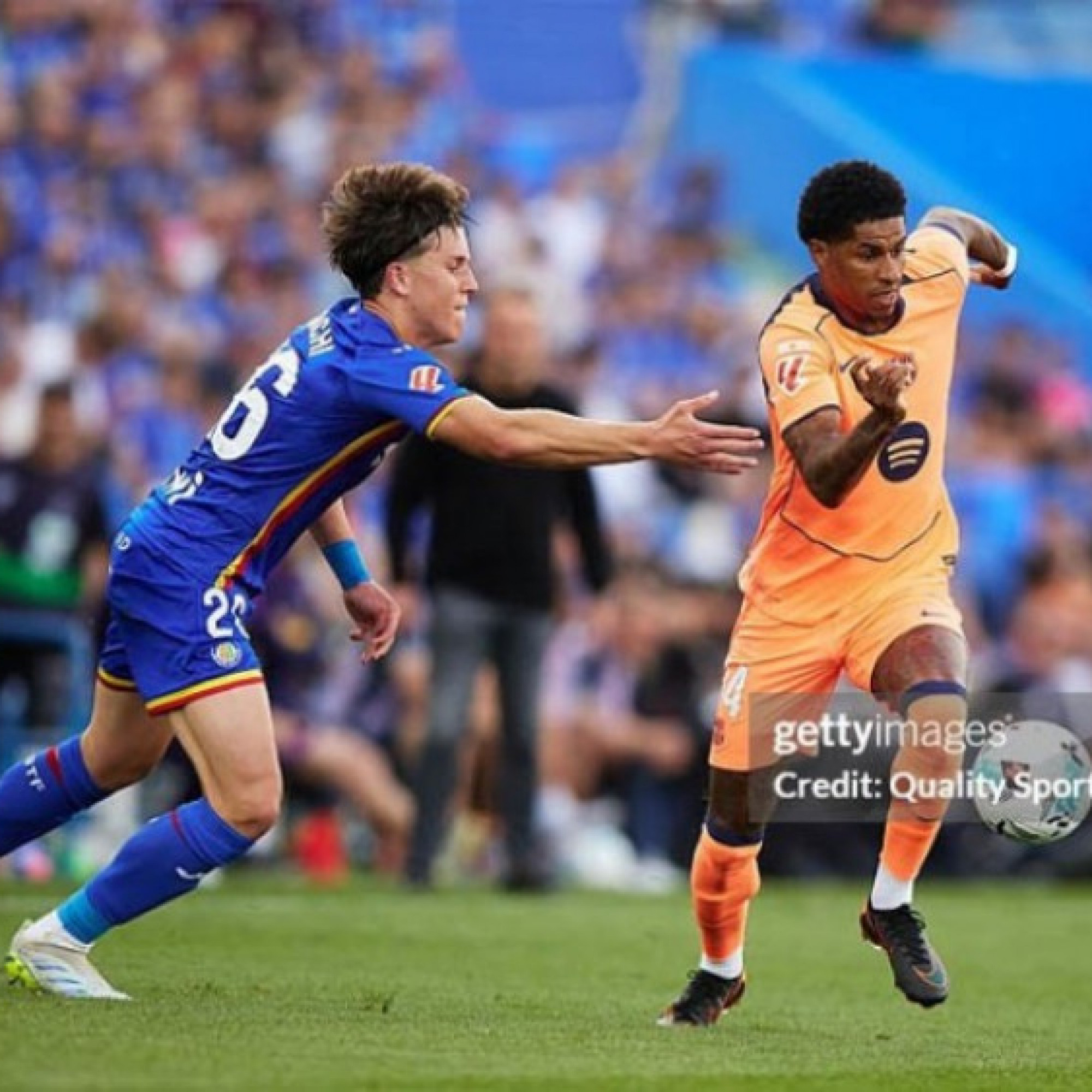  - Video bóng đá Getafe - Barcelona: Rashford ấn định, tiến gần tới ngôi vương (La Liga)