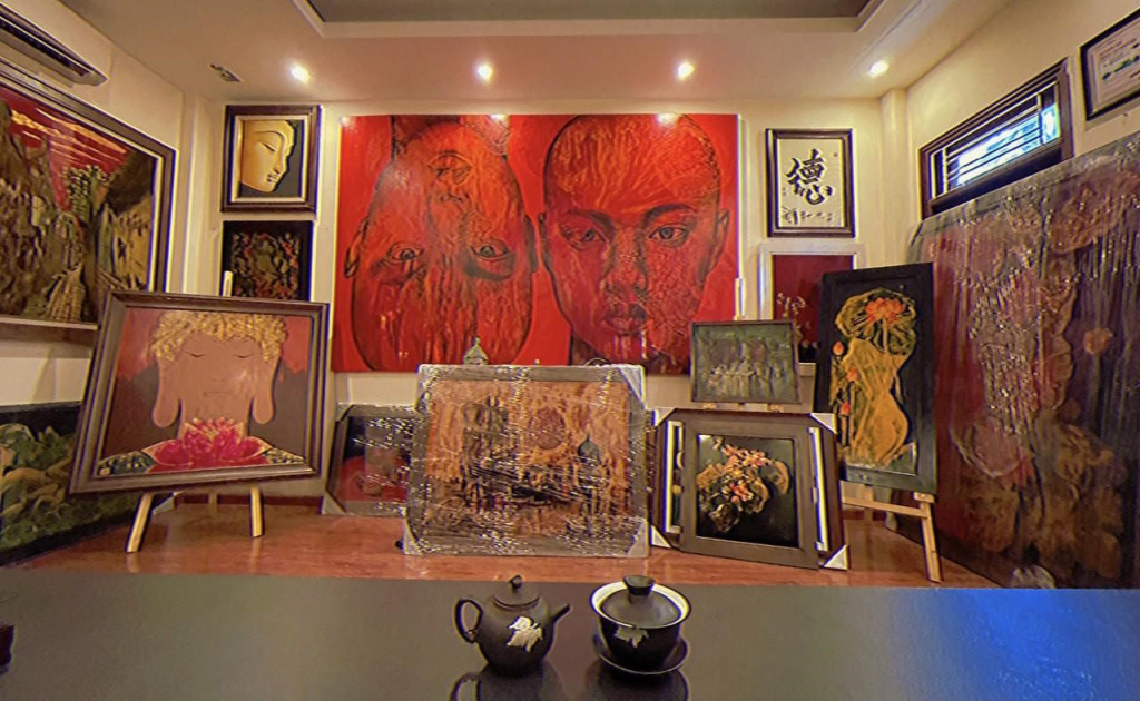 Từ người yêu tranh đến nhà sưu tập: Câu chuyện của Phan Chí Hiếu - 1