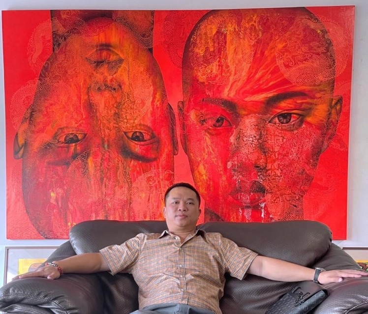Từ người yêu tranh đến nhà sưu tập: Câu chuyện của Phan Chí Hiếu - 2