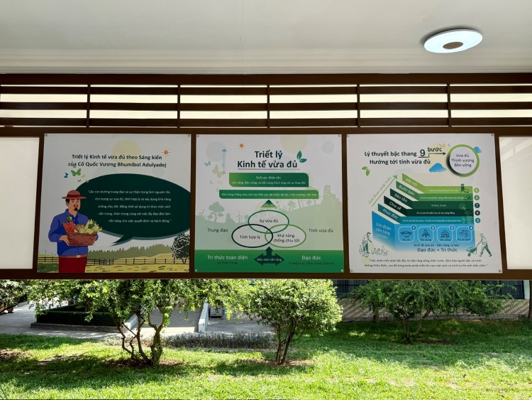 Khánh thành Trung tâm học tập Triết lý Kinh tế Vừa đủ tại Trường Đại học Khoa học Xã hội & Nhân văn - 2